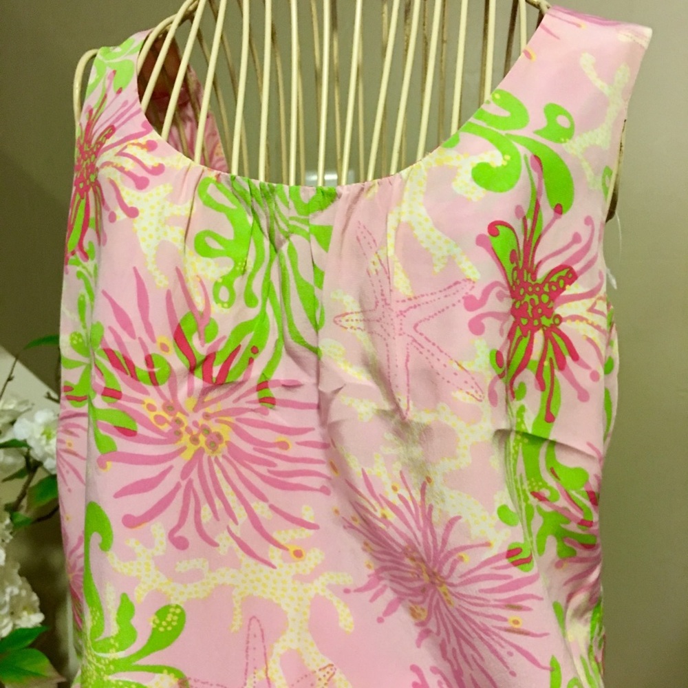 NWOT BEAUTIFUL LILLY PULITZER BLOUSE TOP - Picture 3 of 7
